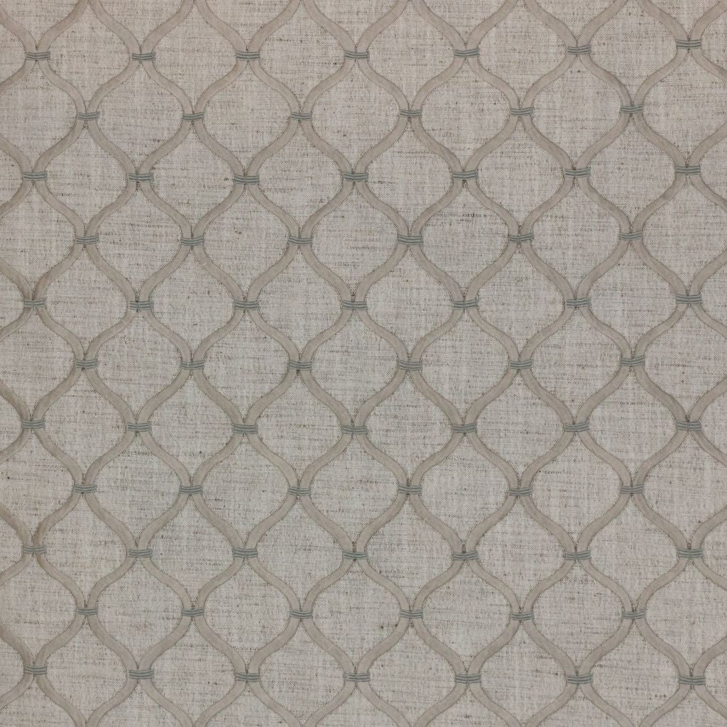 Romesco Trellis â Titanium - RM Coco Fabric