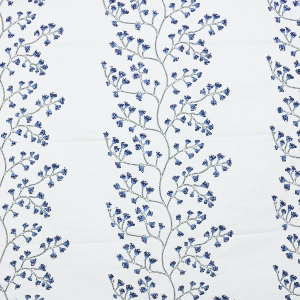 Avignon Garden â Bluebell - RM Coco Fabric