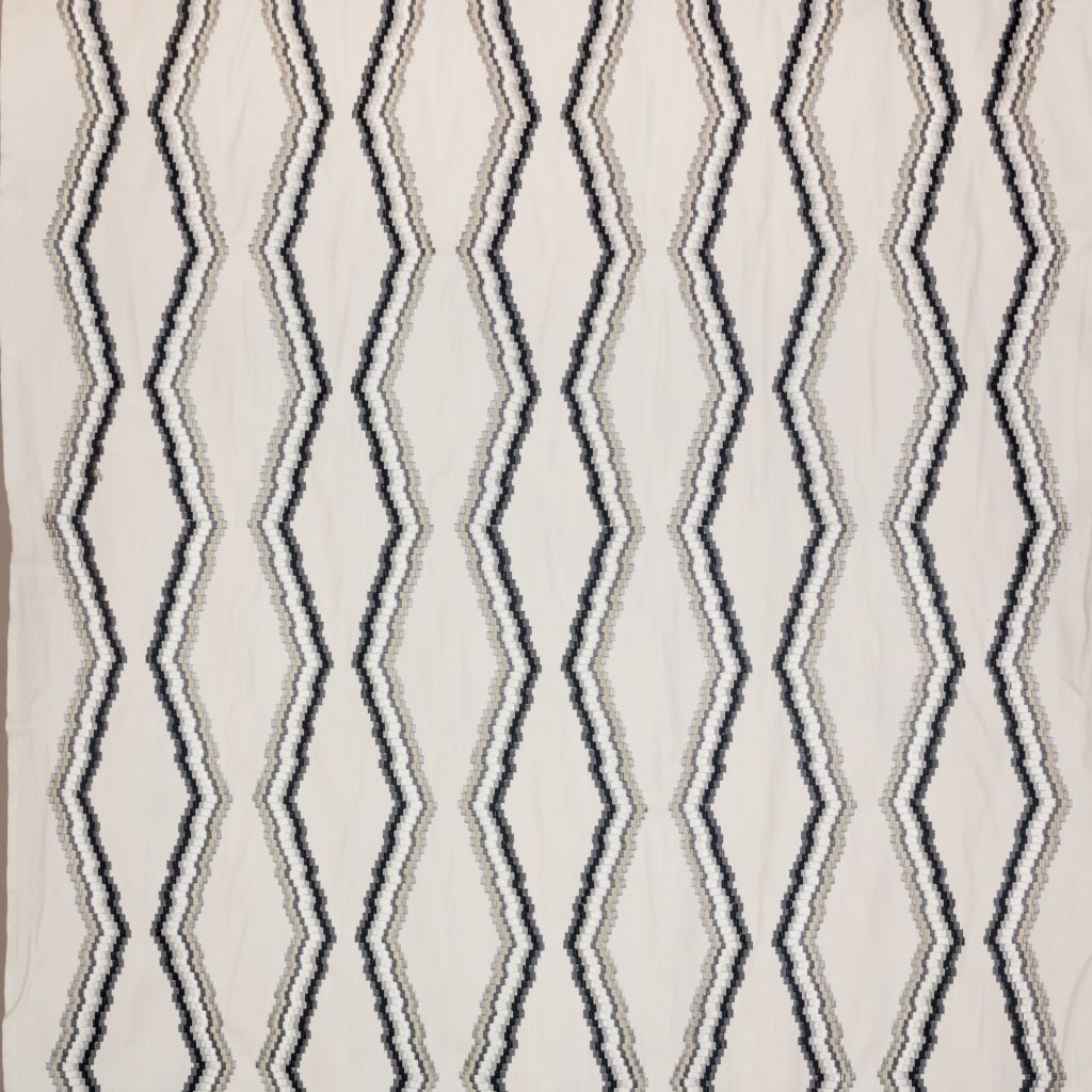 Tiberon Stripe â Flint - RM Coco Fabric