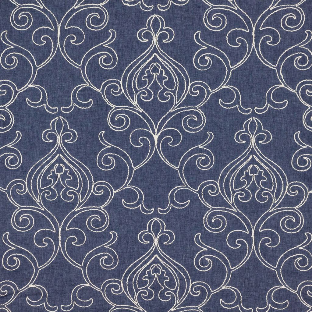 Arcadia Scroll â Denim