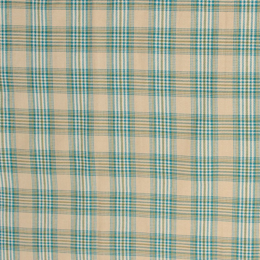 Delancy Plaid – Teal