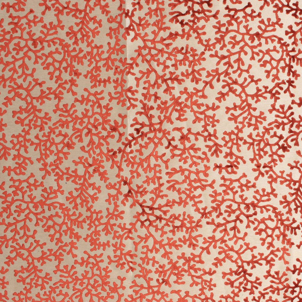 Coral Splendor – Rust - RM Coco Fabric