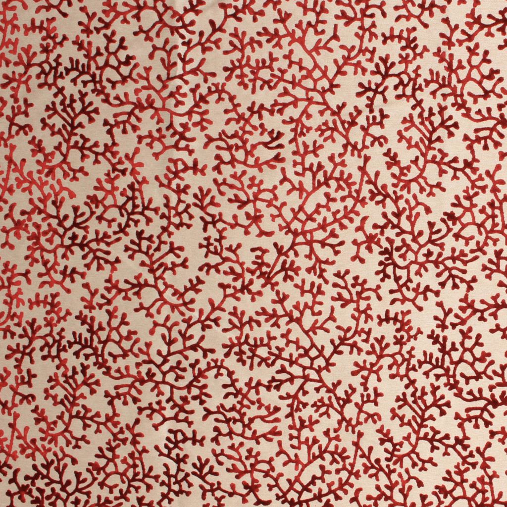 Coral Splendor – Burgundy