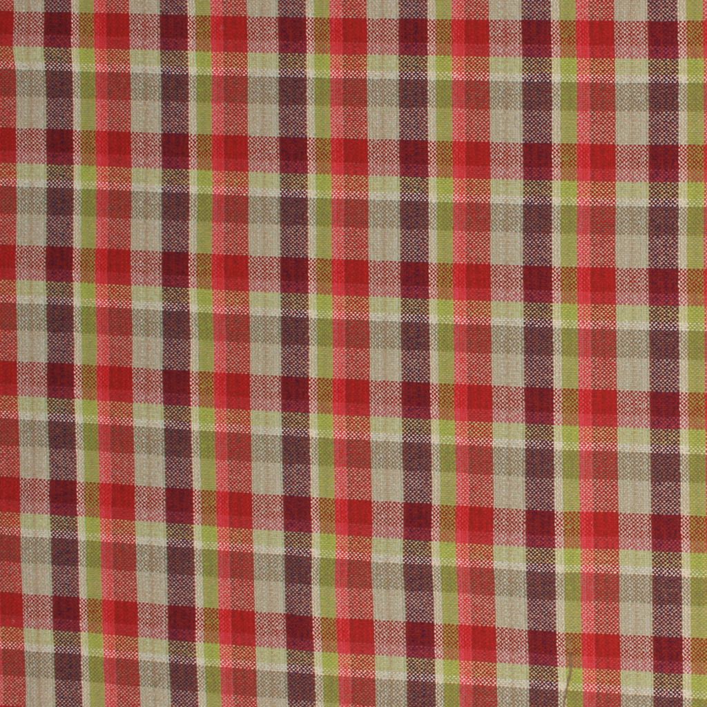 Jaunty Plaid â Berry