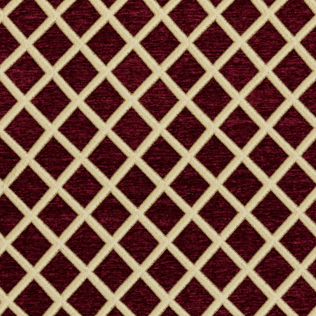 Perot Trellis â Crimson