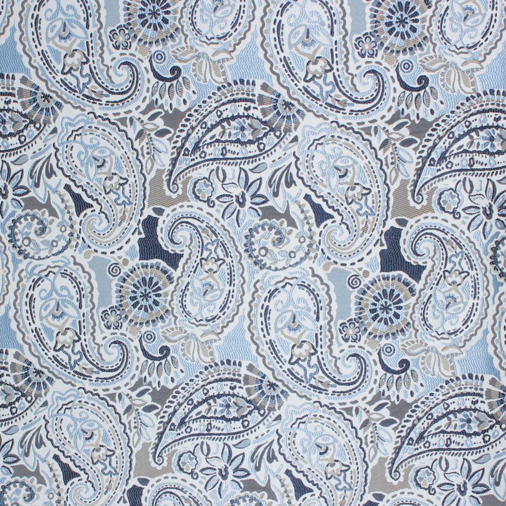Vichey â Indigo - RM Coco Fabric