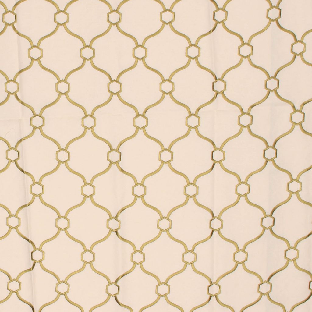 Picardie Trellis – Grass - RM Coco Fabric