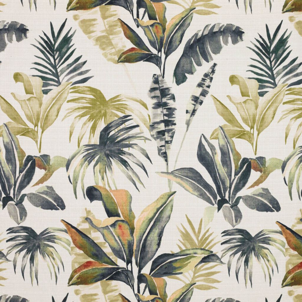 Tropic Splendor â Graphite - RM Coco Fabric