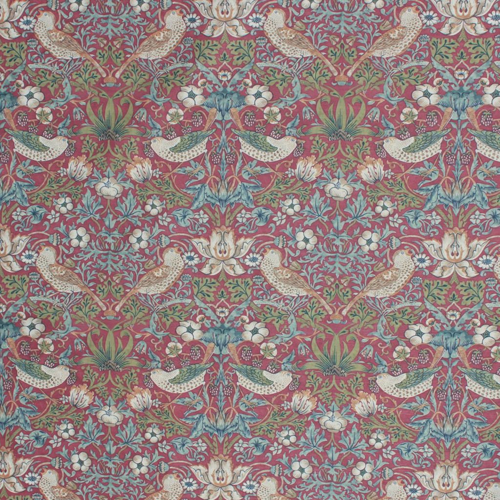 Hammersmith Garden â Teaberry - RM Coco Fabric