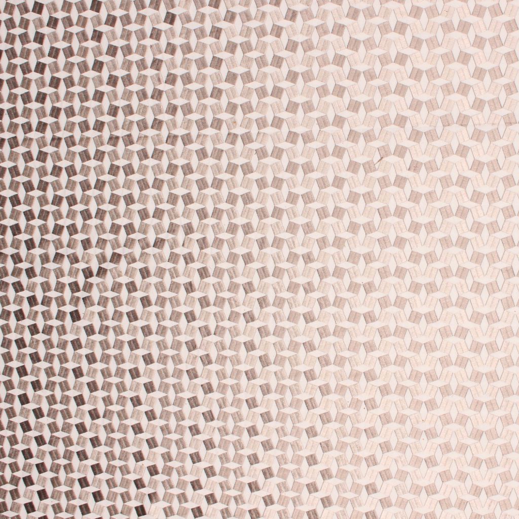 Cubist â Taupe - RM Coco Fabric