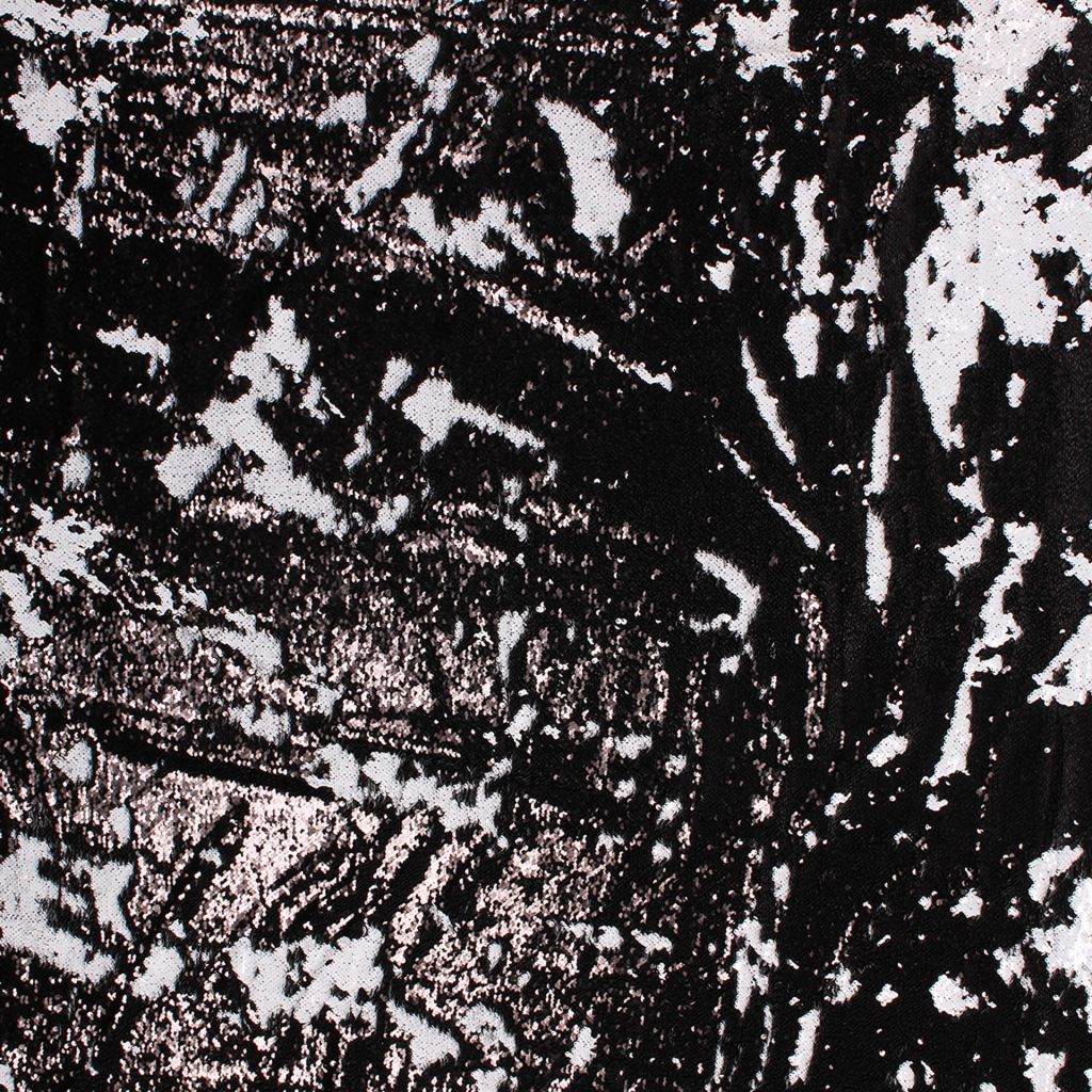 All that Glitters – Tuxedo - RM Coco Fabric