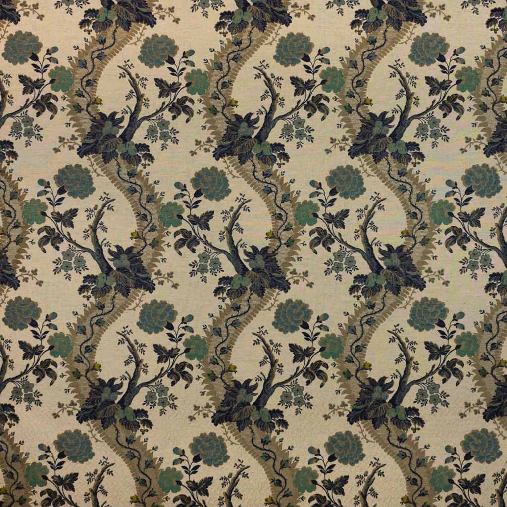 Balmoral Garden â Indigo
