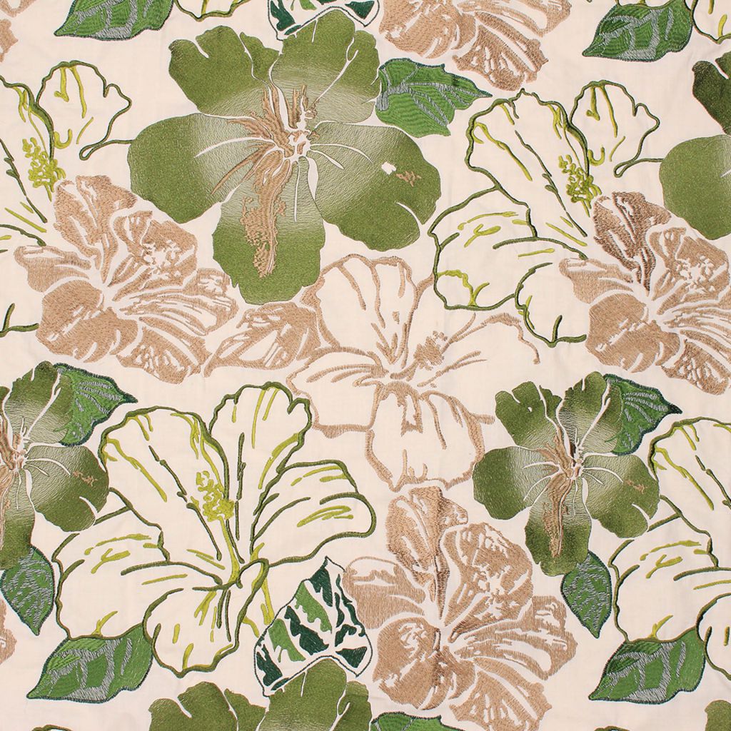 Floral Splendor â Emerald