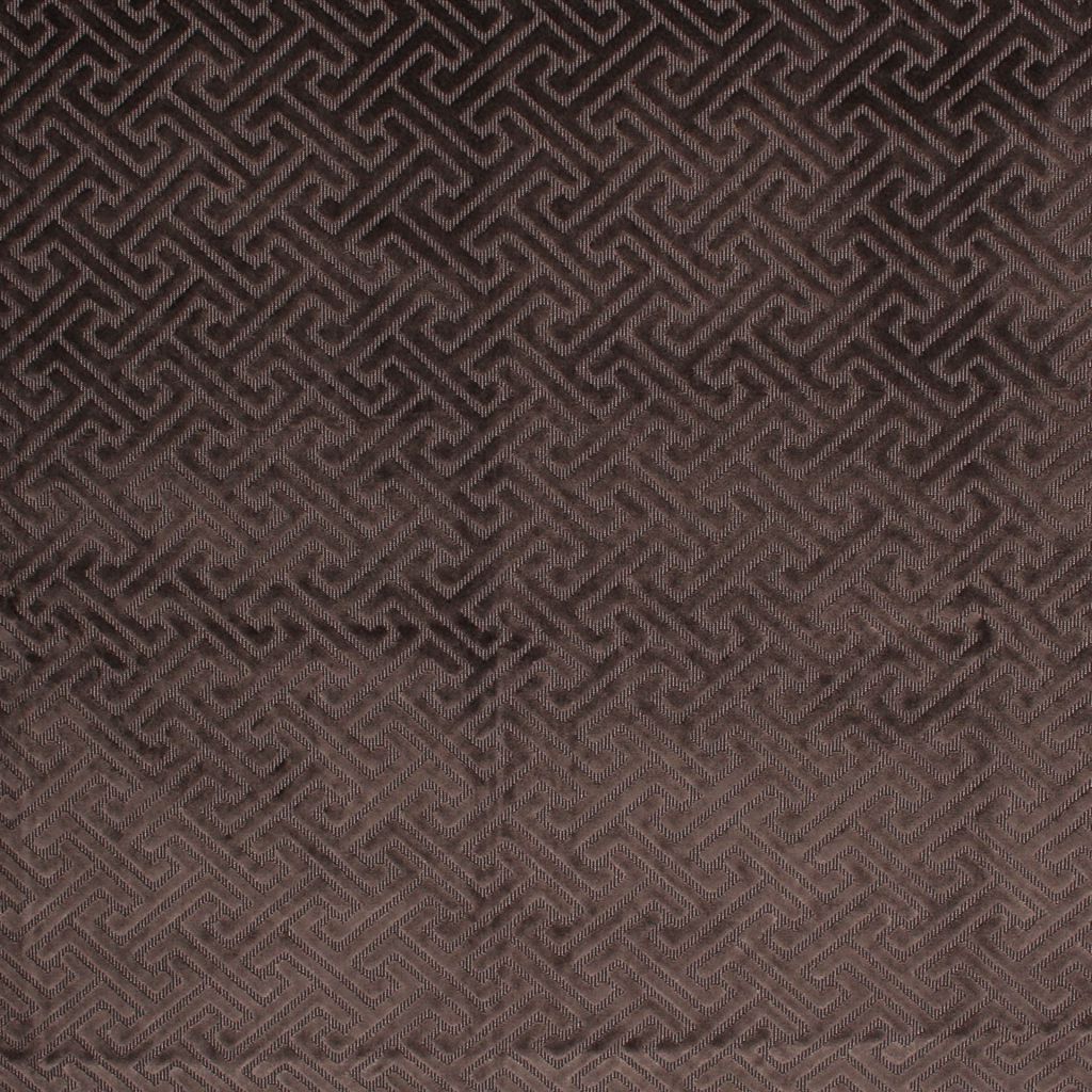 Royal Fret â Sterling - RM Coco Fabric