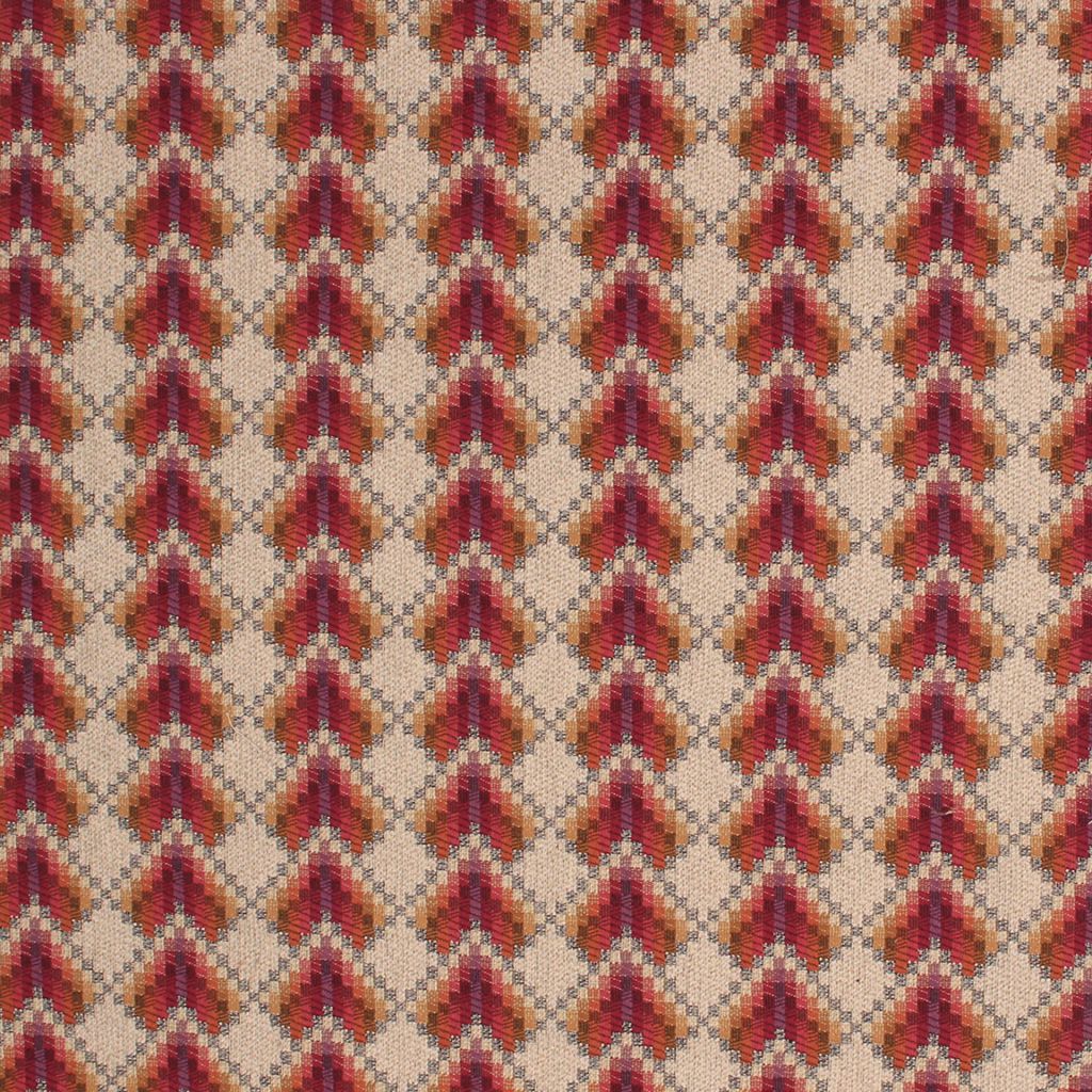 Bargello â Boysenberry - RM Coco Fabric