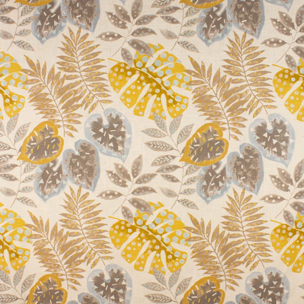 Tropix â Goldenrod - RM Coco Fabric