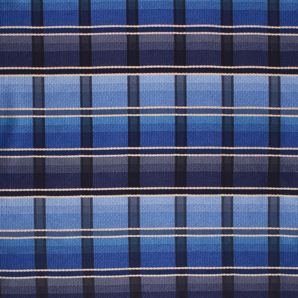 Bel Air Plaid – Indigo - RM Coco Fabric