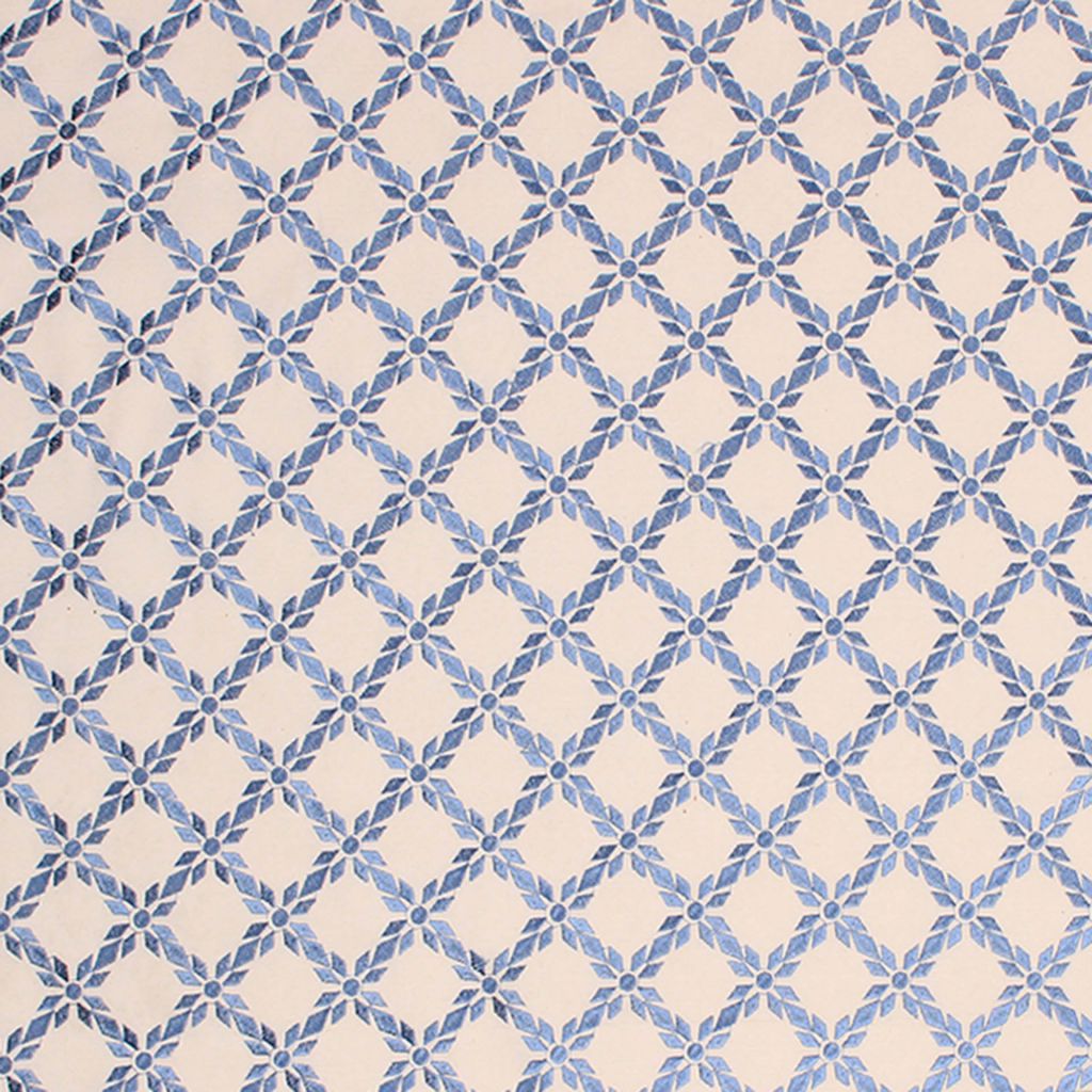 Mosaic Trellis – Cadet