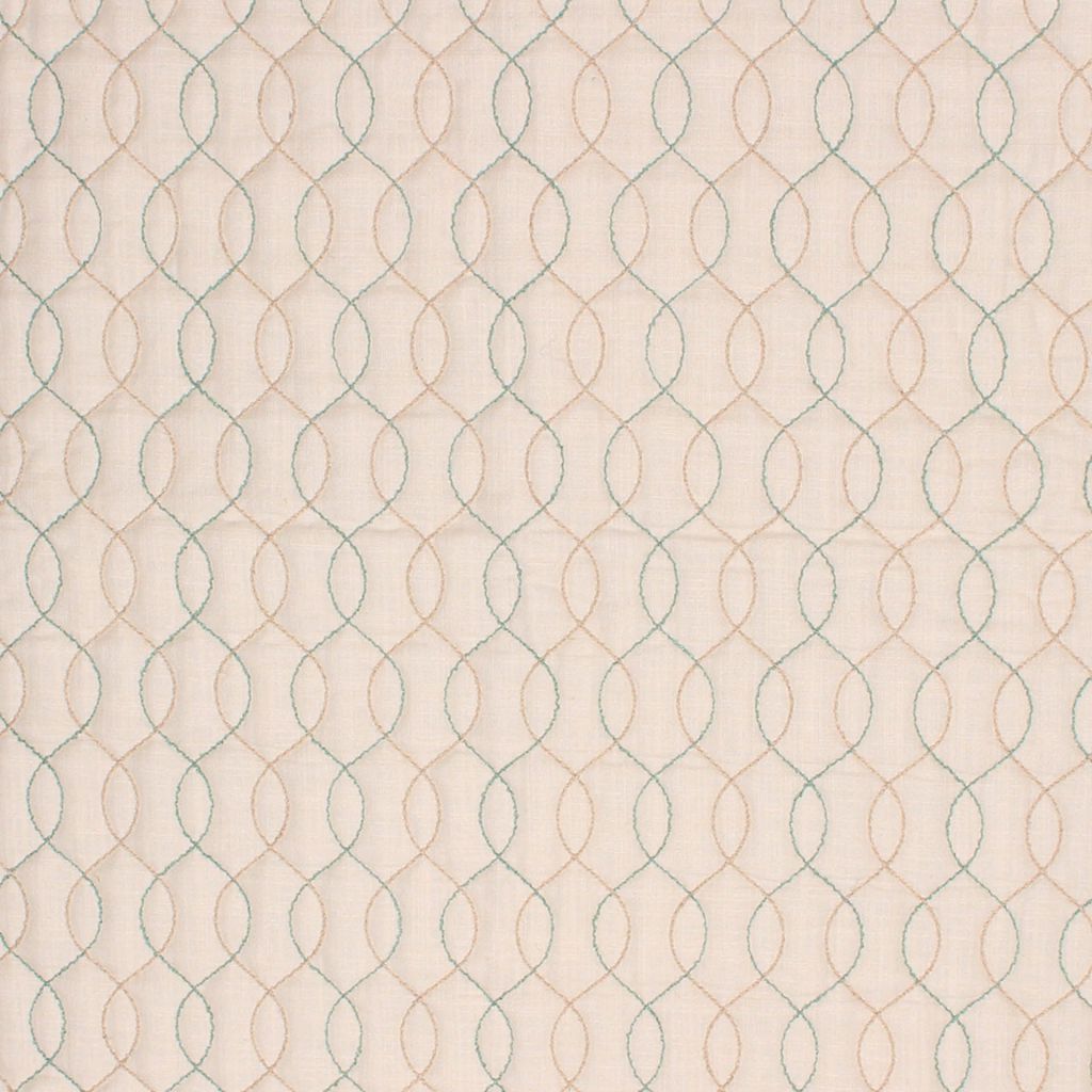 Stitch in Time â Aqua Mist - RM Coco Fabric