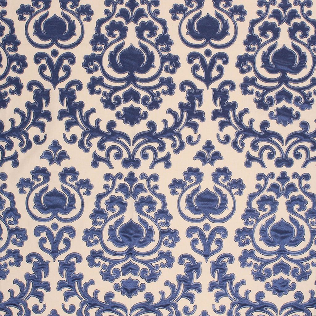 TrocadÃ©ro Damask â Sapphire