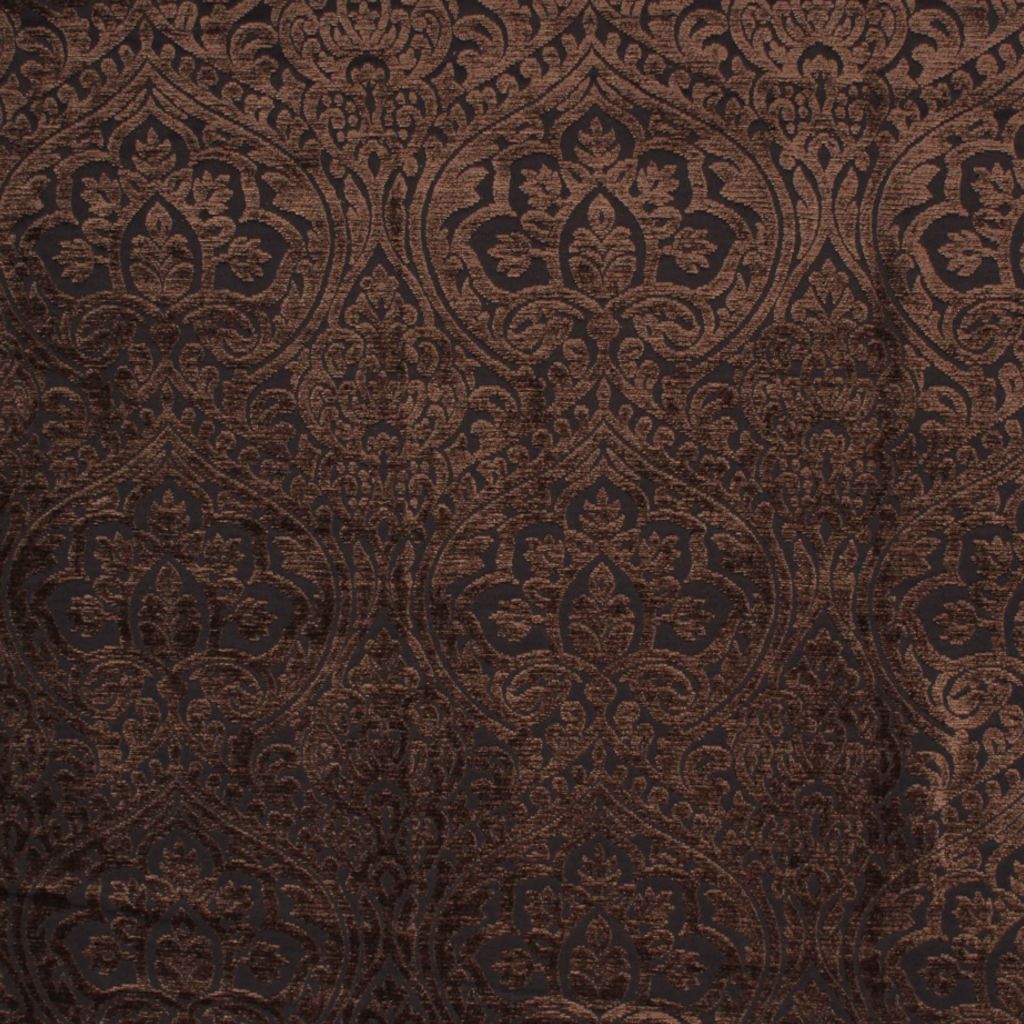 Amalfi Damask – Black Walnut