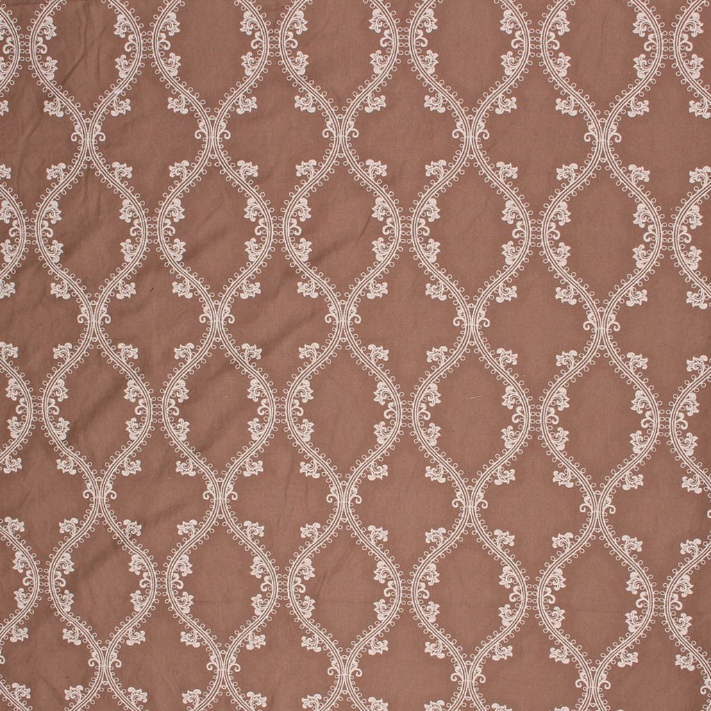 Oakville Trellis â Driftwood - RM Coco Fabric