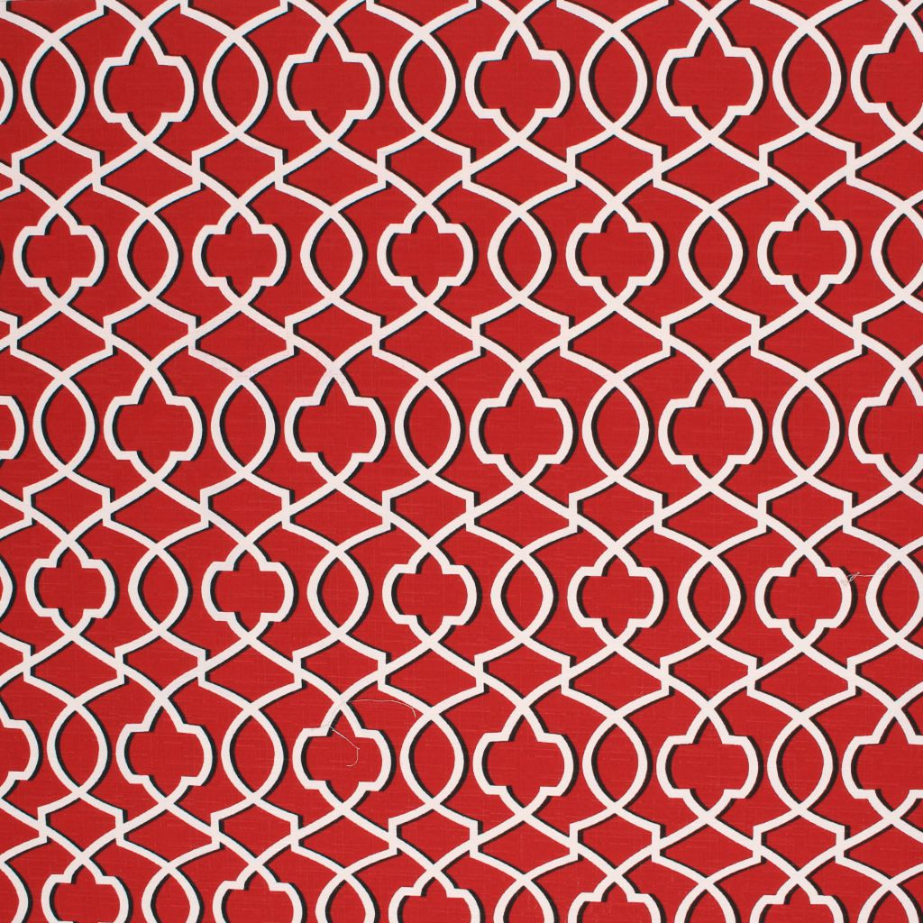 Nassau Trellis IO – Carmine Red