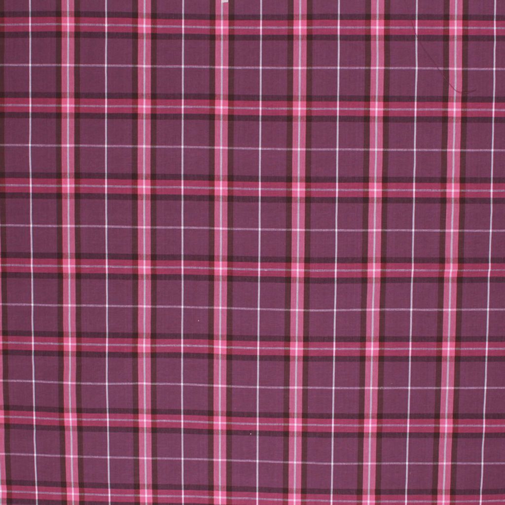 BAXTER PLAID – PLUM