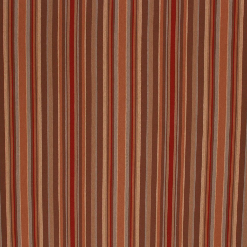 BROMPTON STRIPE – MAHOGANY