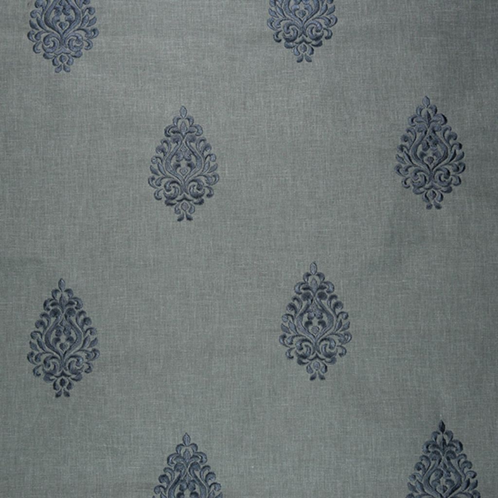 LOST MEDALLION – SLATE - RM Coco Fabric