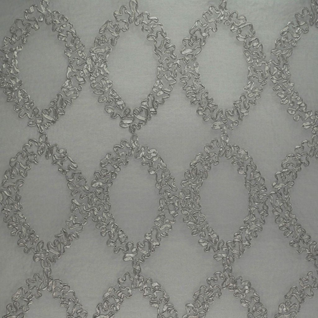 TWIST AND SHOUT – Grey - RM Coco Fabric