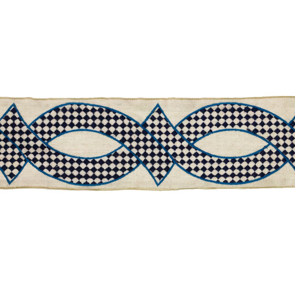 BD114 5" Border â Cobalt