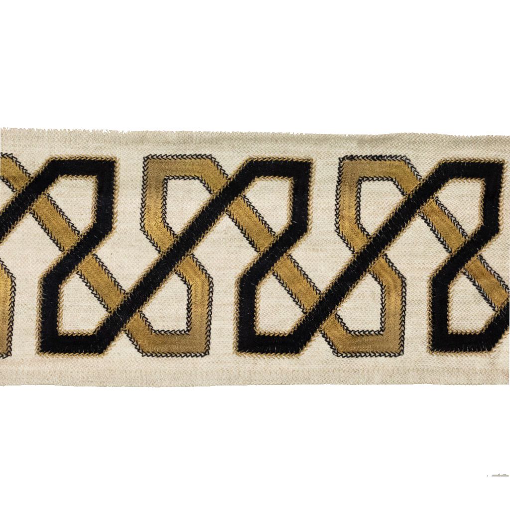 BD113 5" Border â Black Gold