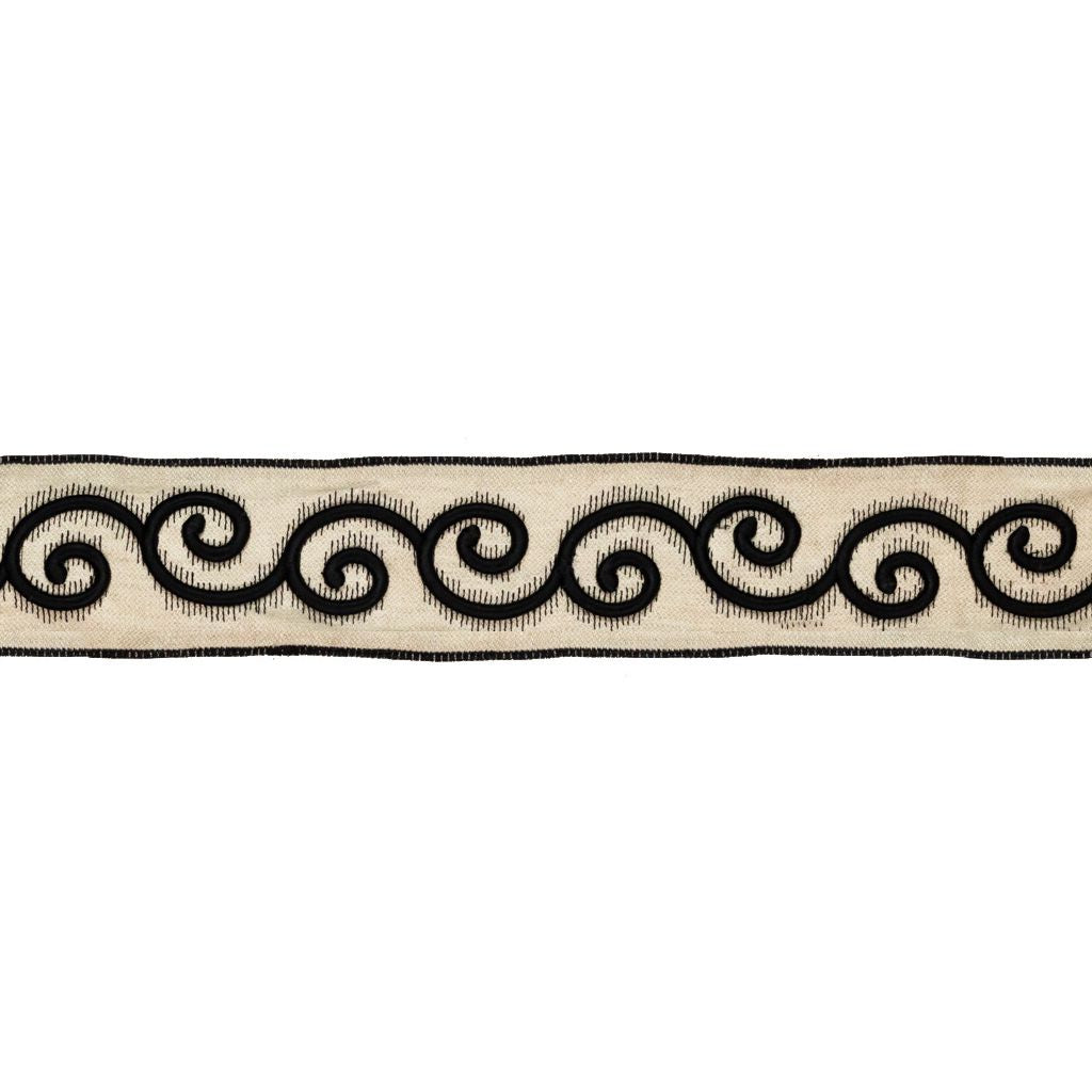 BD115 2.85" Border â Onyx