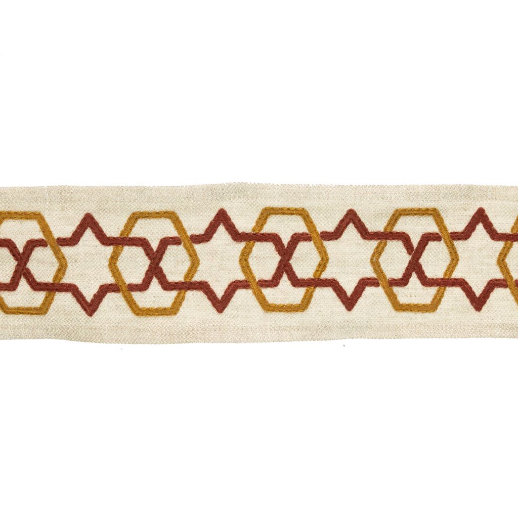 BD116  3" Border â Spice