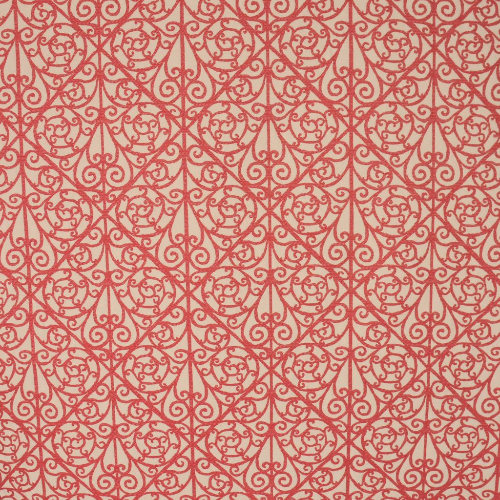 A0437 – RED - RM Coco Fabric