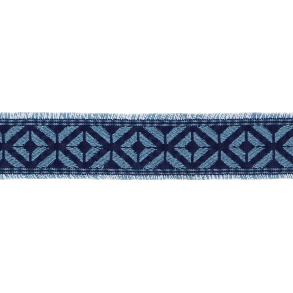 BD101 BORDER 2 3/8" â GROTTO BLUE