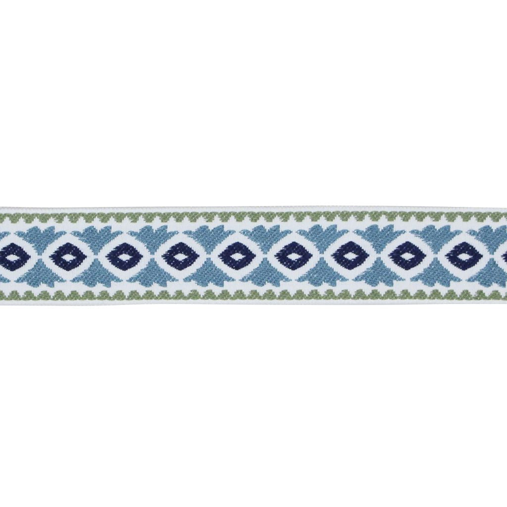 BD102 BORDER 2" – AQUAMARINE