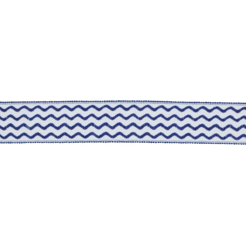 BD104 BORDER 1 7/8" â GROTTO BLUE