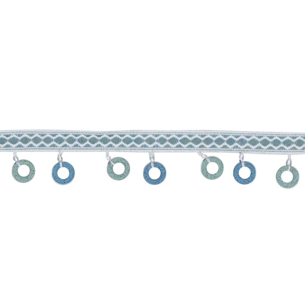 BF103 FRINGE 2" – AQUAMARINE