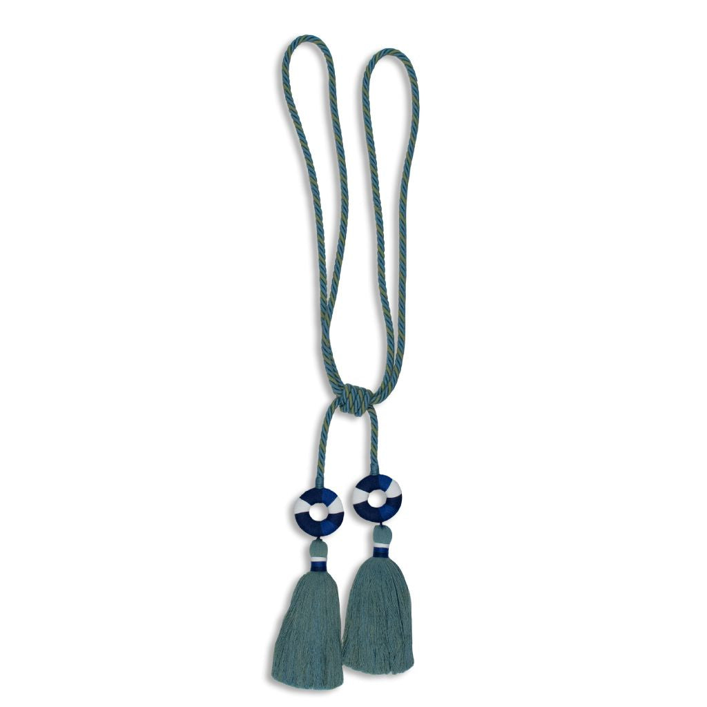 TB100 TIEBACK 9.25" â AQUAMARINE