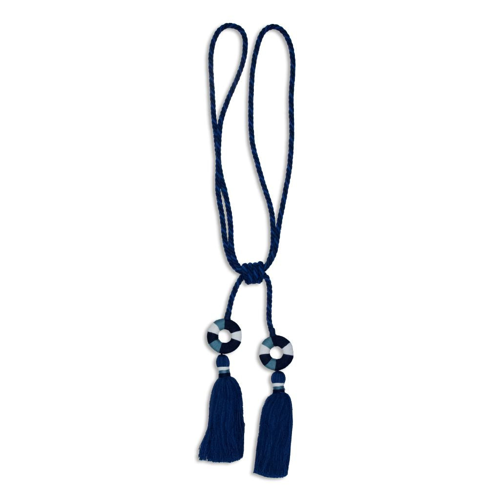 TB100 TIEBACK 9.25" â GROTTO BLUE