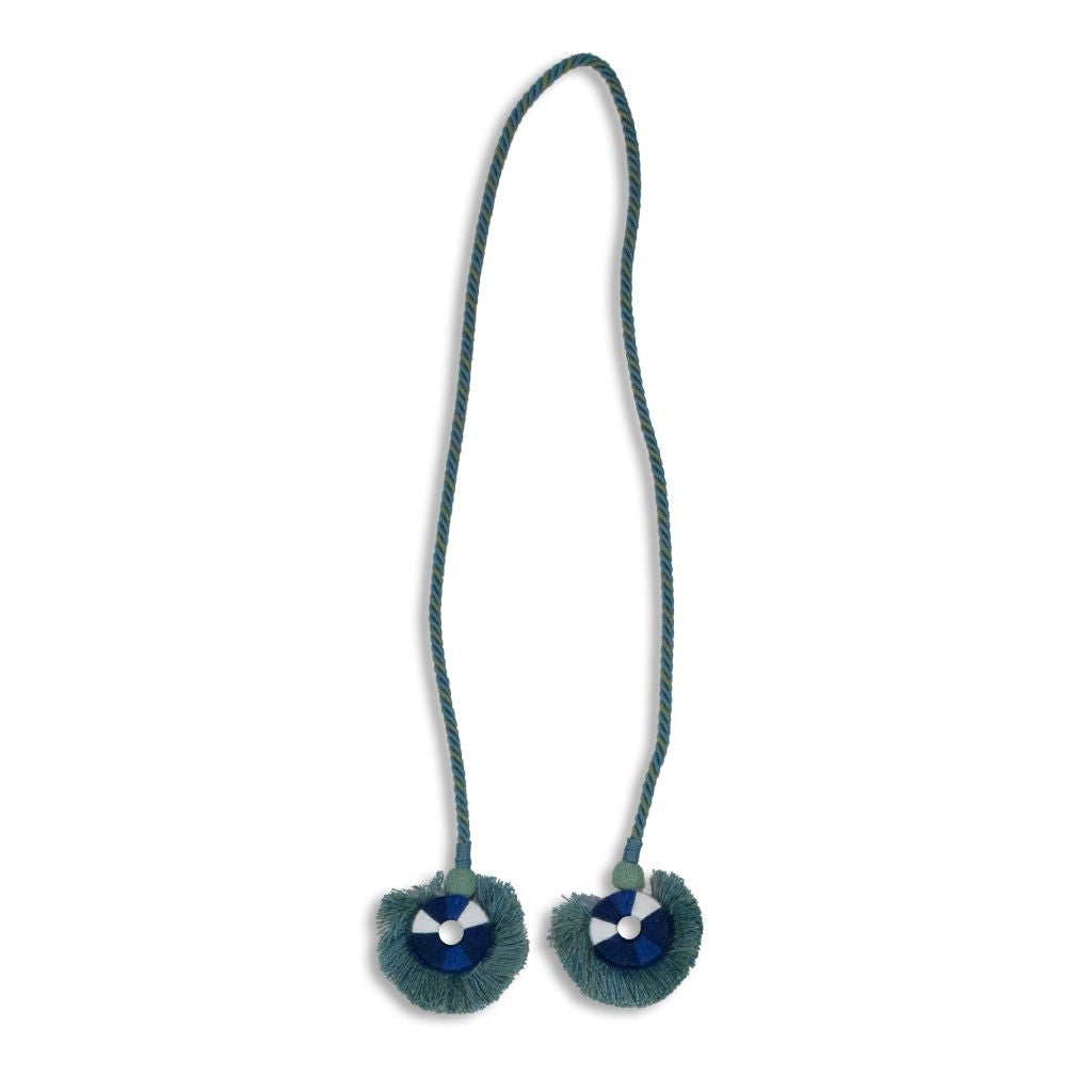 TB101 TIEBACK 37" – AQUAMARINE