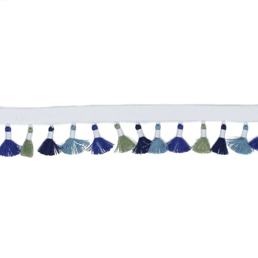 TF100 TASSEL FRINGE 1.875" â AQUAMARINE