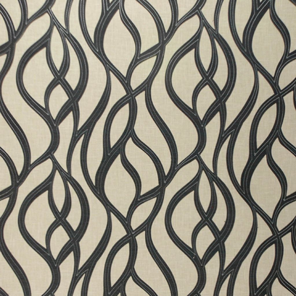 RADIO WAVES – Granite - RM Coco Fabric