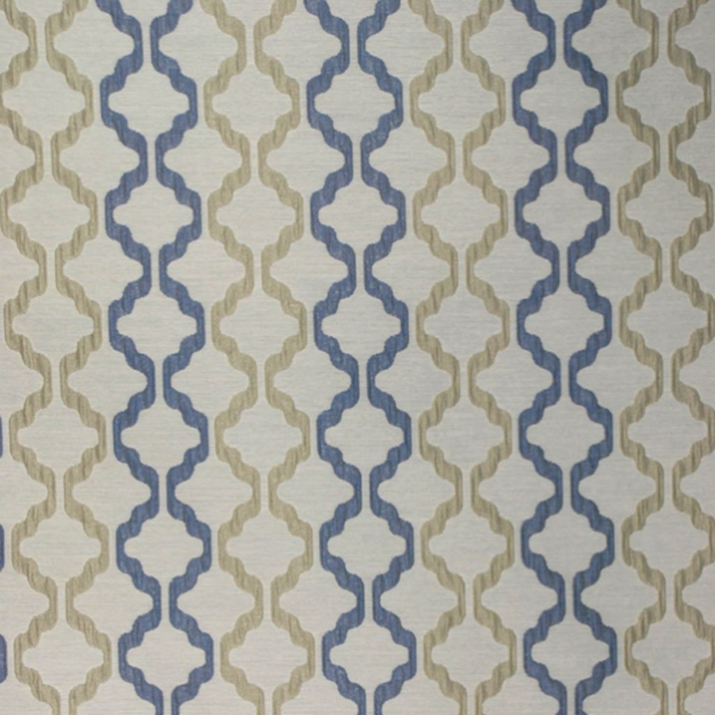 SQUIGGLES – Cobalt - RM Coco Fabric
