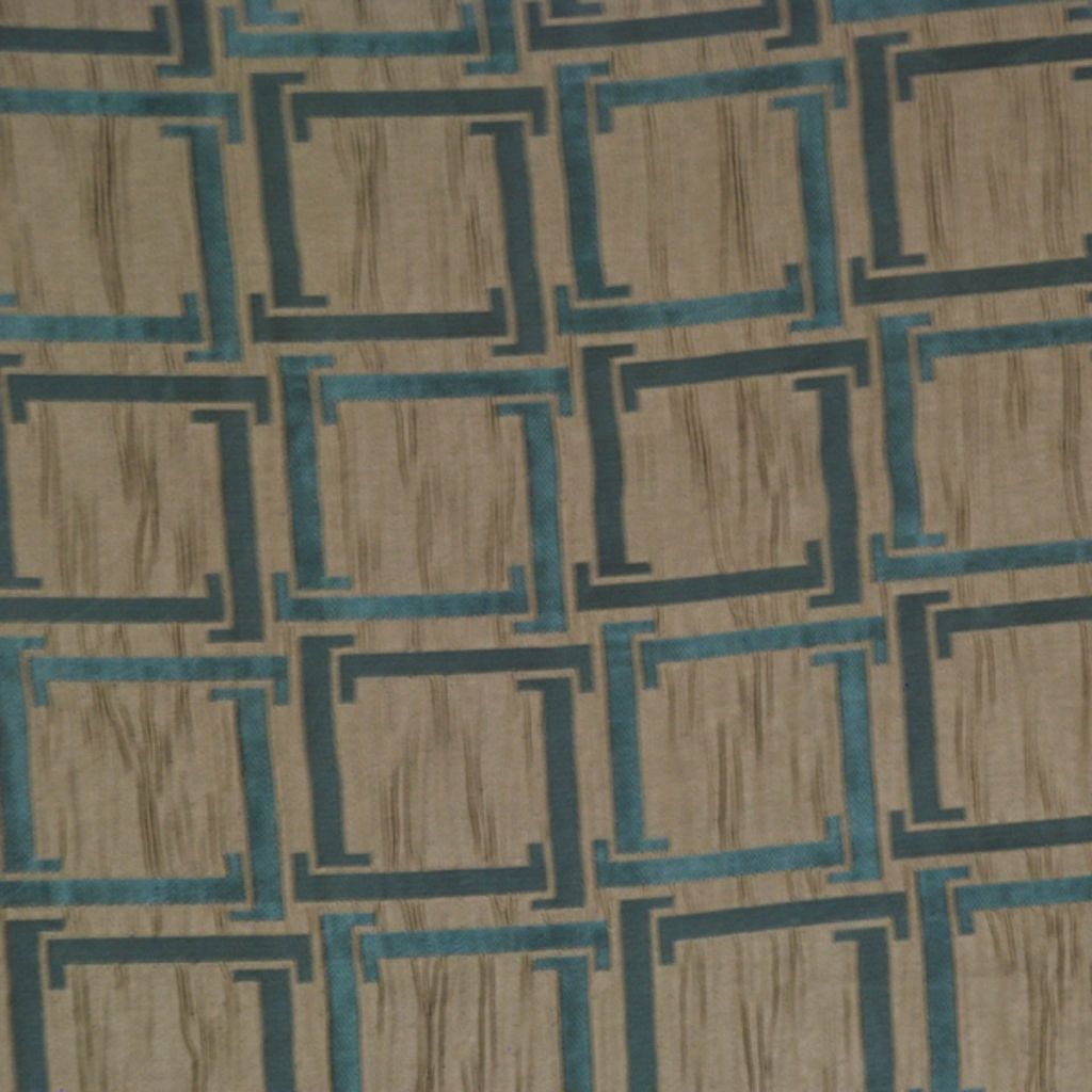 PROGRESS – BLUE LUSTER - RM Coco Fabric