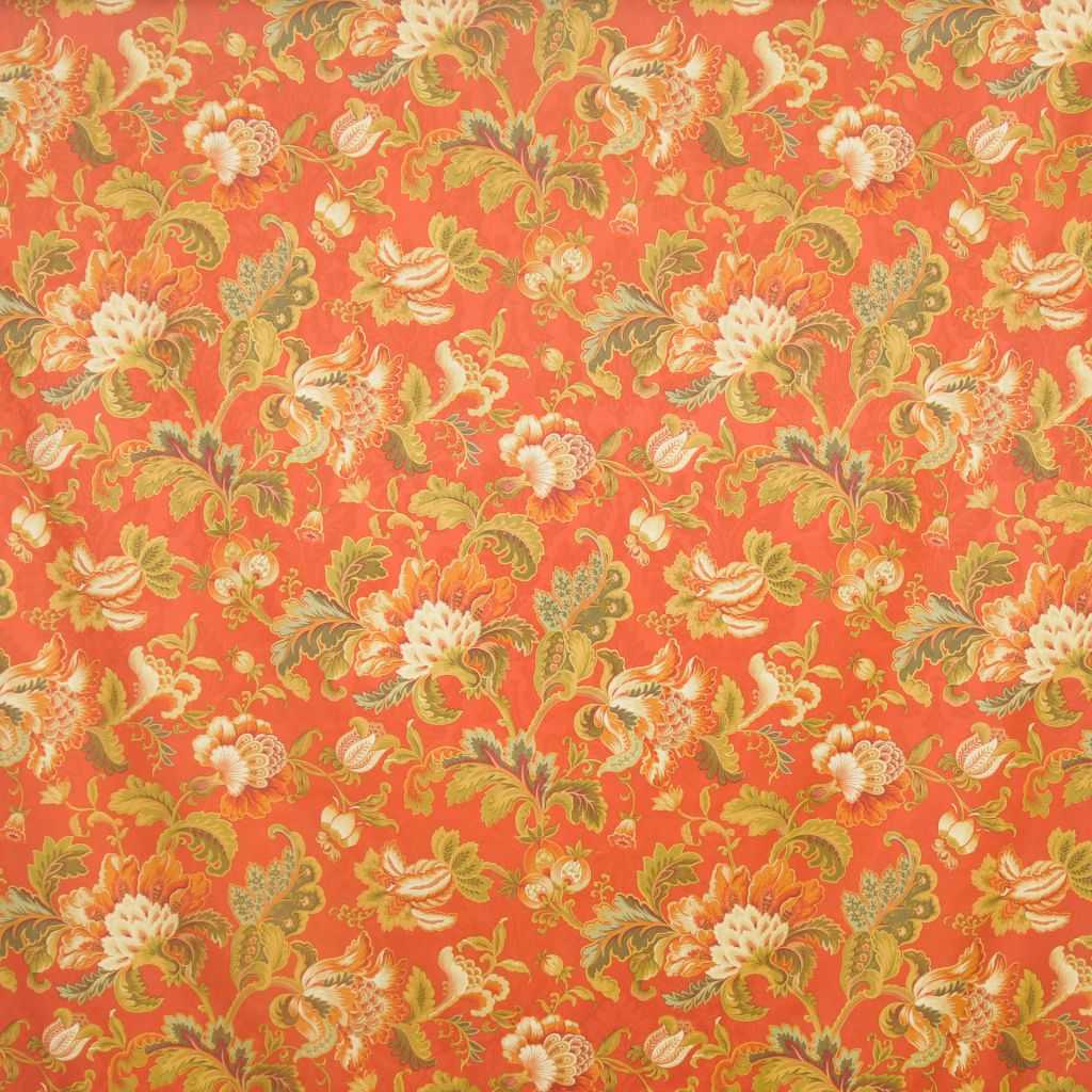 BEANSTALK – SCARLET - RM Coco Fabric