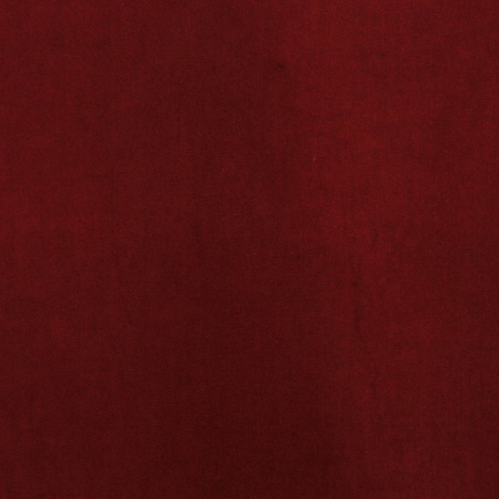 Deluxe Cotton Velvet – Burgundy