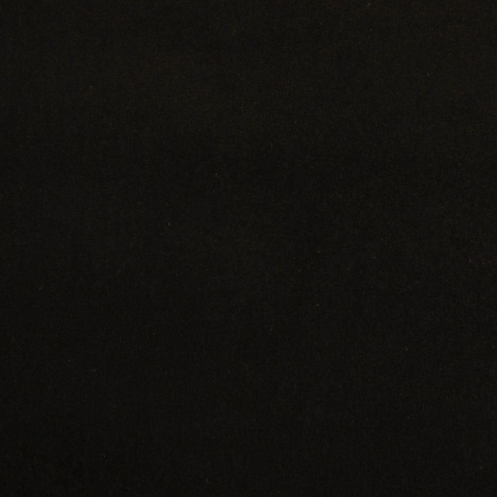 Deluxe Cotton Velvet – Black